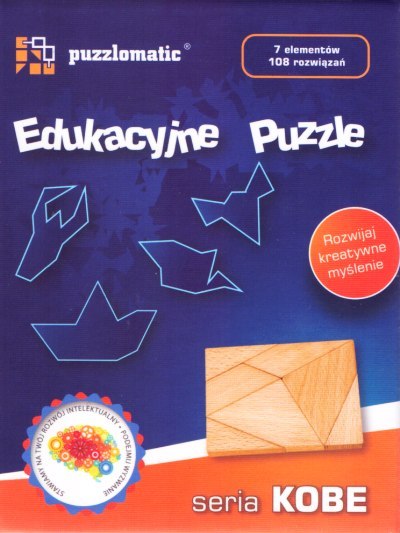 Edukacyjne Puzzle - seria Kobe