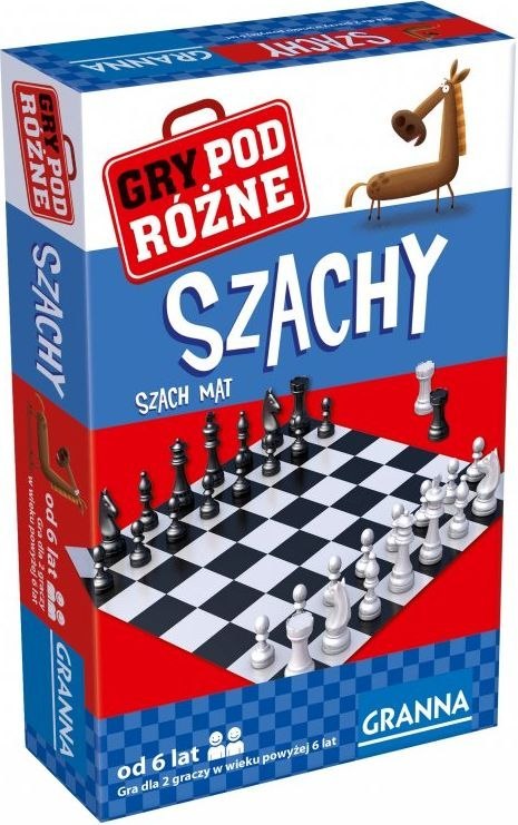 Gry podróżne: Szachy