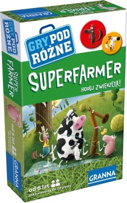 Super Farmer - gra podróżna