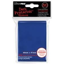 Ultra PRO PRO-GLOSS Deck Protector sleeves Blue 50 szt.