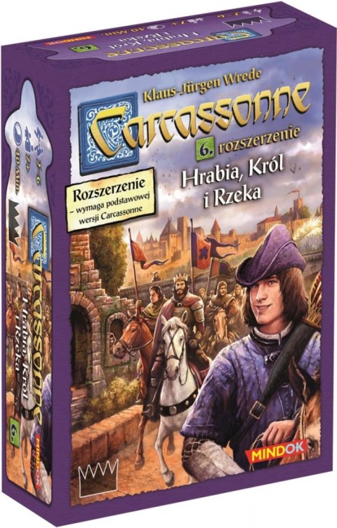 Carcassonne: Hrabia, Król i Rzeka