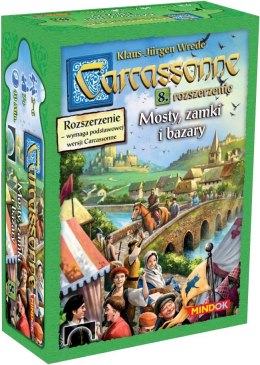 Carcassonne: Mosty, zamki i bazary