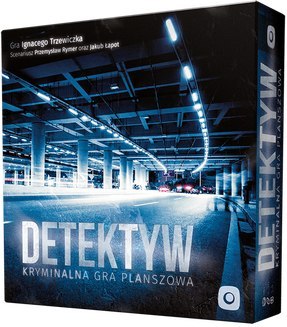 Detektyw: Kryminalna gra planszowa