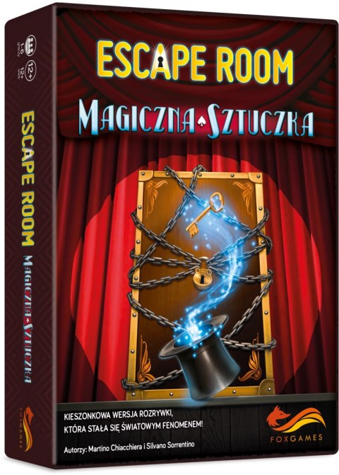 Escape Room: Magiczna sztuczka