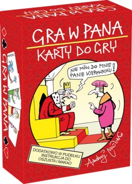 Gra w Pana: Karty do gry