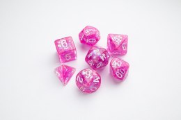 Gamegenic: Candy-like Series - RPG Dice Set - Raspberry