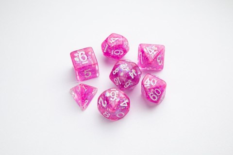 Gamegenic: Candy-like Series - RPG Dice Set - Raspberry
