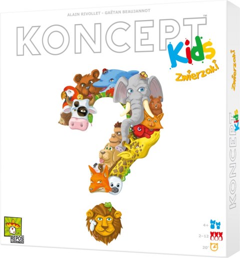 Koncept Kids: Zwierzaki