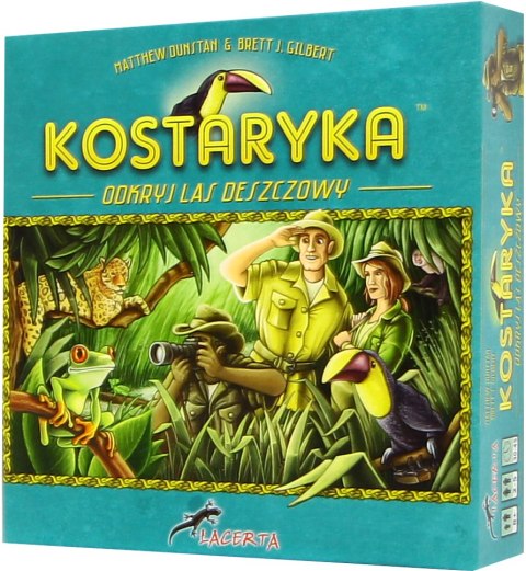 Kostaryka - gra planszowa