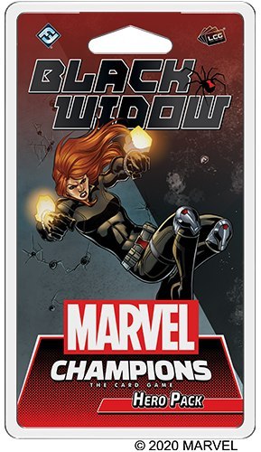 Marvel Champions: Black Widow Hero Pack