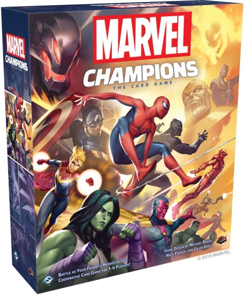 Marvel Champions: The Card Game