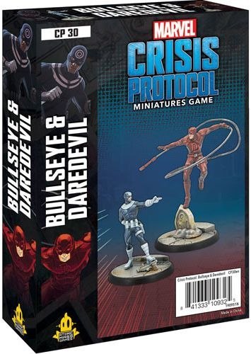 Marvel: Crisis Protocol - Bullseye & Daredevil