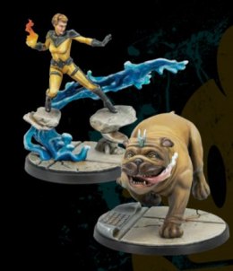 Marvel: Crisis Protocol - Crystal and Lockjaw