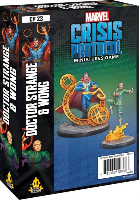 Marvel: Crisis Protocol - Doctor Strange & Wong