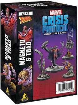 Marvel: Crisis Protocol - Magneto & Toad