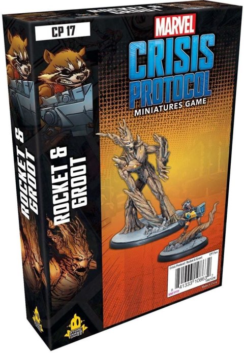 Marvel: Crisis Protocol - Rocket and Groot