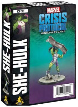 Marvel: Crisis Protocol - She-Hulk