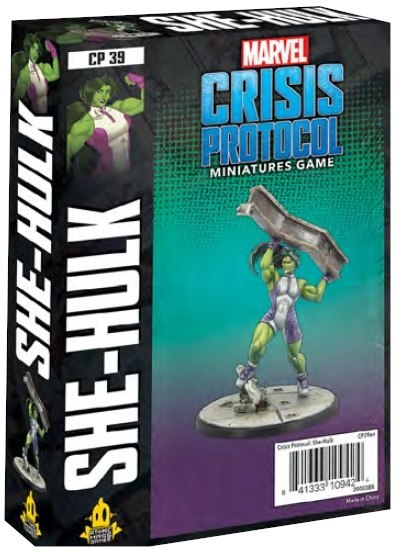 Marvel: Crisis Protocol - She-Hulk