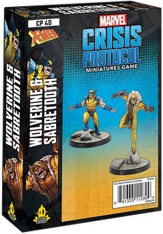 Marvel: Crisis Protocol - Wolverine & Sabretooth