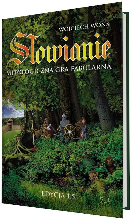 Słowianie: Mitologiczna gra fabularna - edycja 1.5