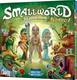 Small World: Zestaw dodatków 2 - Wielkie damy + Royal Bonus + Przeklęci!