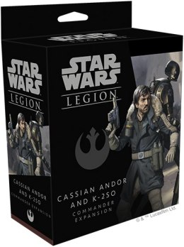 Star Wars: Legion - Cassian Andor and K-2SO Commander Expansion