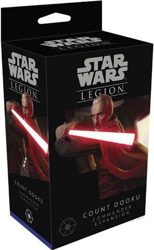 Star Wars: Legion - Count Dooku Commander Expansion