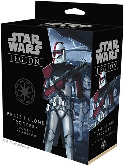 Star Wars: Legion - Phase I Clone Troopers Upgrade Expansion