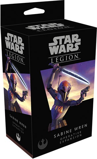 Star Wars: Legion - Sabine Wren Operative Expansion