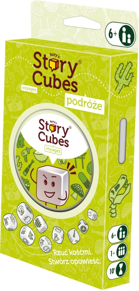 Story Cubes: Podróże (nowa edycja)