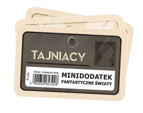 Tajniacy: Fantastyczne światy