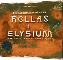 Terraformacja Marsa - Hellas i Elysium