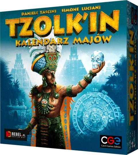 Tzolkin: Kalendarz Majów