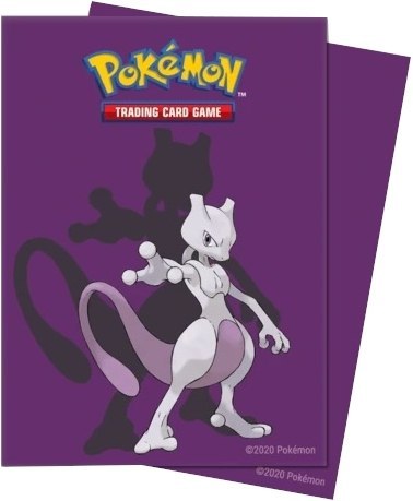 Ultra PRO Deck Protector sleeves - Mewtwo 65 szt. [POKEMON]