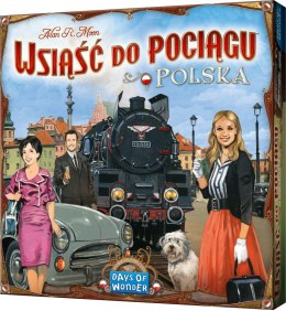 Wsiąść do Pociągu: Kolekcja Map 6.5 - Polska