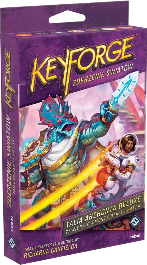 KeyForge: Zderzenie Światów - Talia deluxe