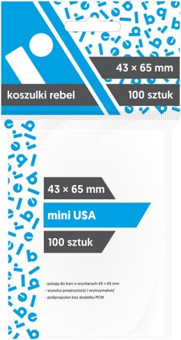 Rebel Koszulki na karty (43x65 mm) 