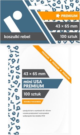 Rebel Koszulki na karty (43x65 mm) 