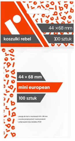 Rebel Koszulki na karty (44x68 mm) 