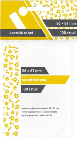 Rebel Koszulki na karty (56x87 mm) 