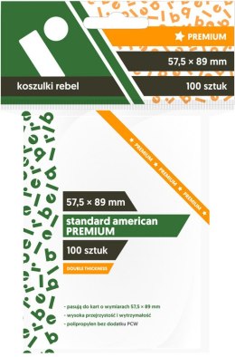 Rebel Koszulki na karty (57,5x89 mm) 