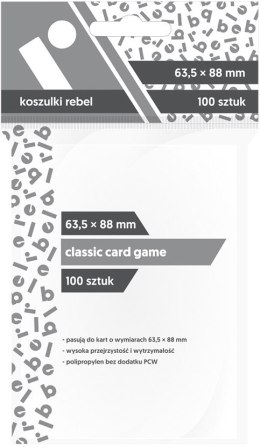 Rebel Koszulki na karty (63,5x88 mm) 