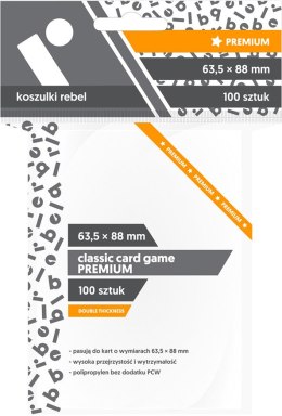 Rebel Koszulki na karty (63,5x88 mm) 