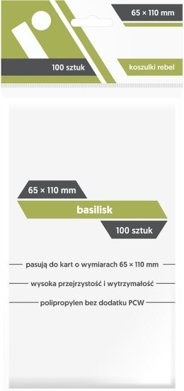 Rebel Koszulki na karty (65x110 mm) 