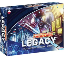 Pandemic Legacy: Sezon 1 (edycja niebieska)