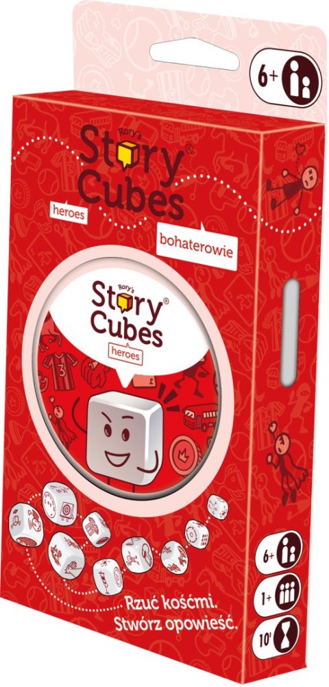 Story Cubes: Bohaterowie (nowa edycja)