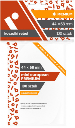 Rebel Koszulki na karty (44x68 mm) 