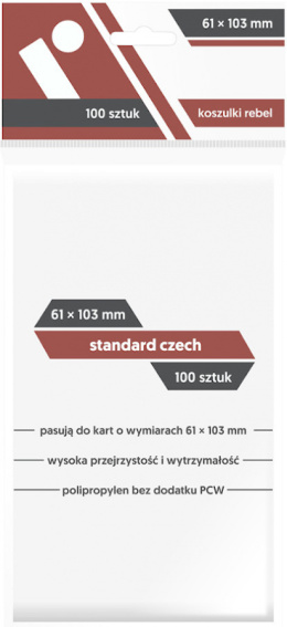 Rebel Koszulki na karty (61x103 mm) 