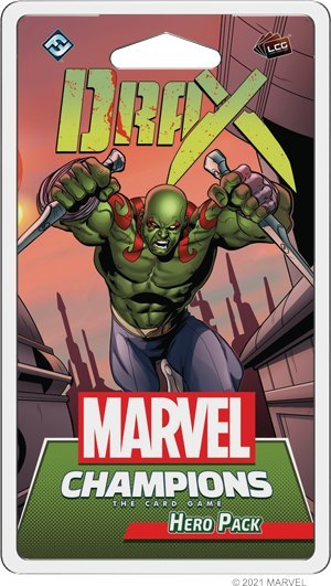 Marvel Champions: Drax Hero Pack