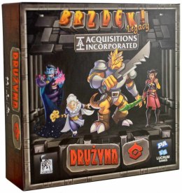 Brzdęk! Legacy: Acquisitions Incorporated - Drużyna 